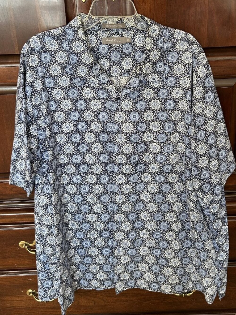 Daniel Cremieux Flora patterned shirt